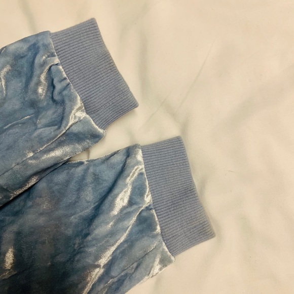 Velvety Bomber Jacket - Picture 3 of 4